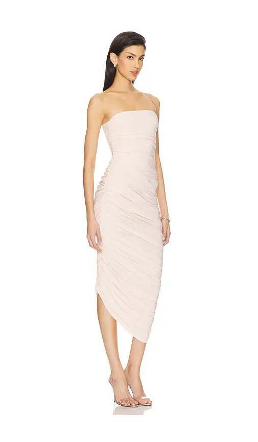 Norma Kamali Diana Strapless Gown | Thumbnail 2
