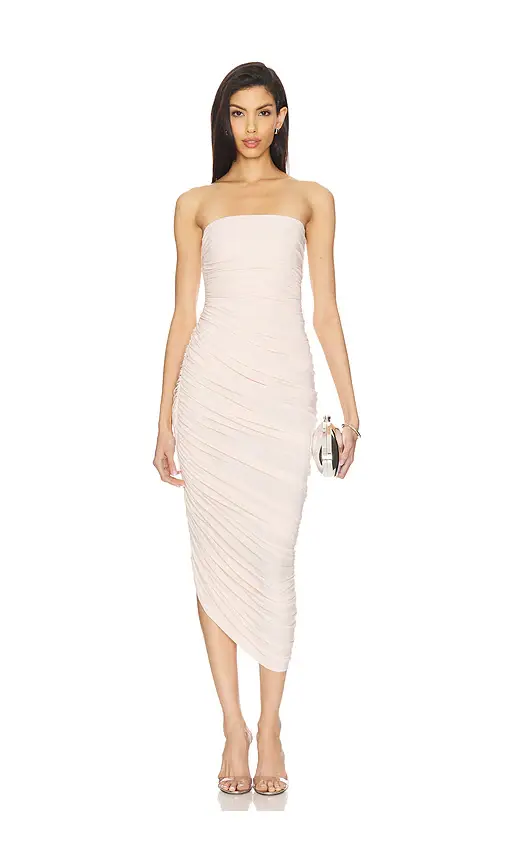 Norma Kamali Diana Strapless Gown | Image 1 Norma Kamali Diana Strapless Gown | Image 1