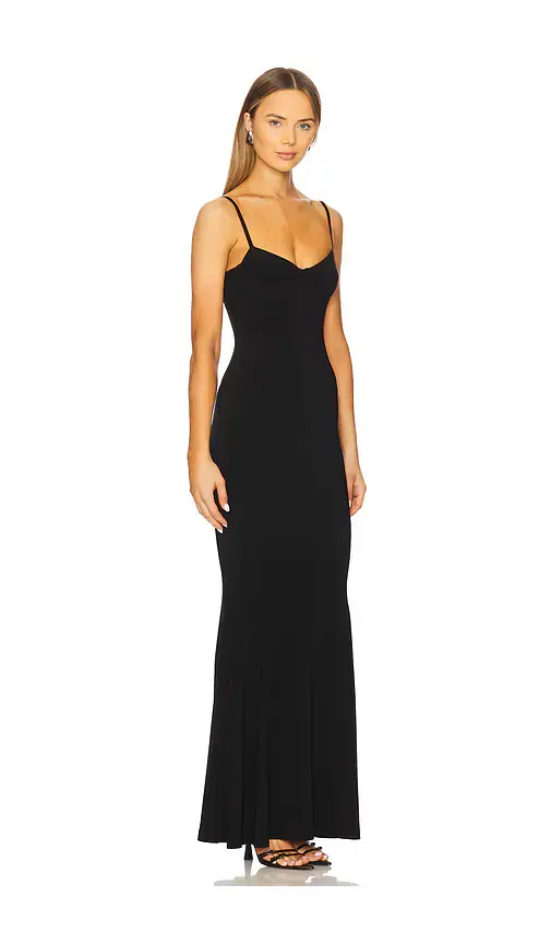 Norma Kamali Underwire Fishtail Gown | Thumbnail 2