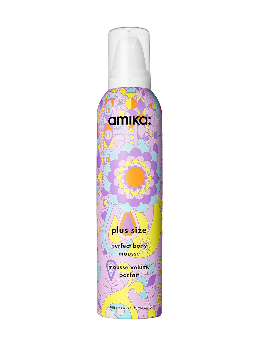 amika Plus Size Volume & Body Mousse