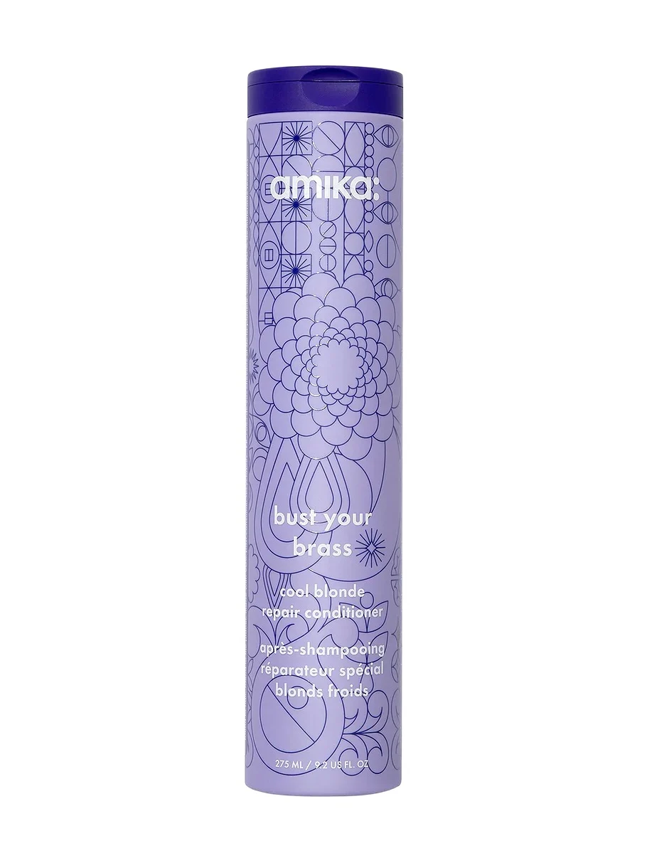 amika Bust Your Brass Cool Blonde Conditioner