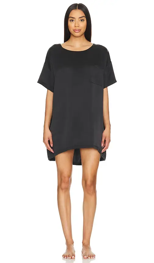 LUNYA Washable Silk Oversized Sleep Tee | Image 1 LUNYA Washable Silk Oversized Sleep Tee | Image 1