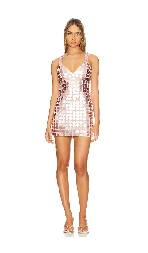 Lovers and Friends Gilles Sequin Mini Dress