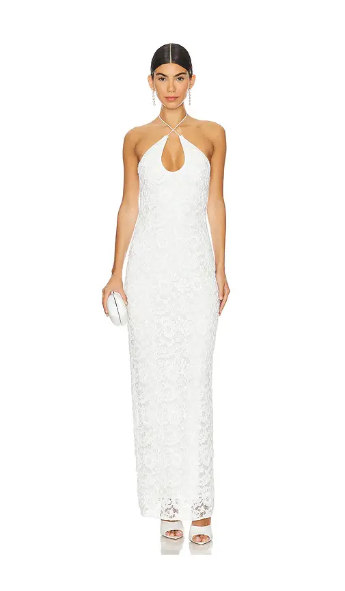 Lovers and Friends Eloise Embellished Maxi Dress