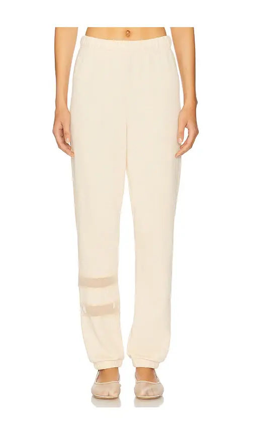 Michael Lauren Setton Mesh Contrast Pant | Image 1 Michael Lauren Setton Mesh Contrast Pant | Image 1