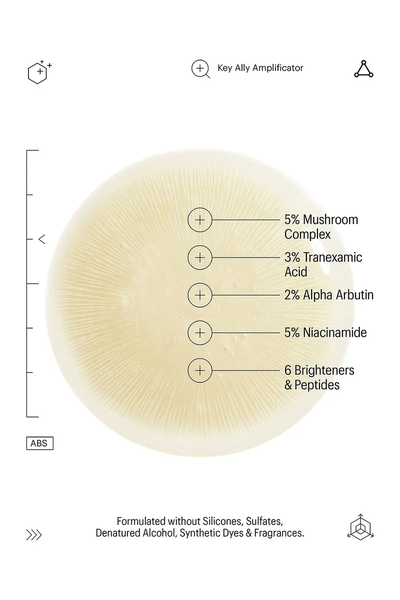 Allies of Skin Tranexamic & Arbutin Advanced Brightening Serum 30ml | Thumbnail 6 Allies of Skin Tranexamic & Arbutin Advanced Brightening Serum 30ml | Thumbnail 6