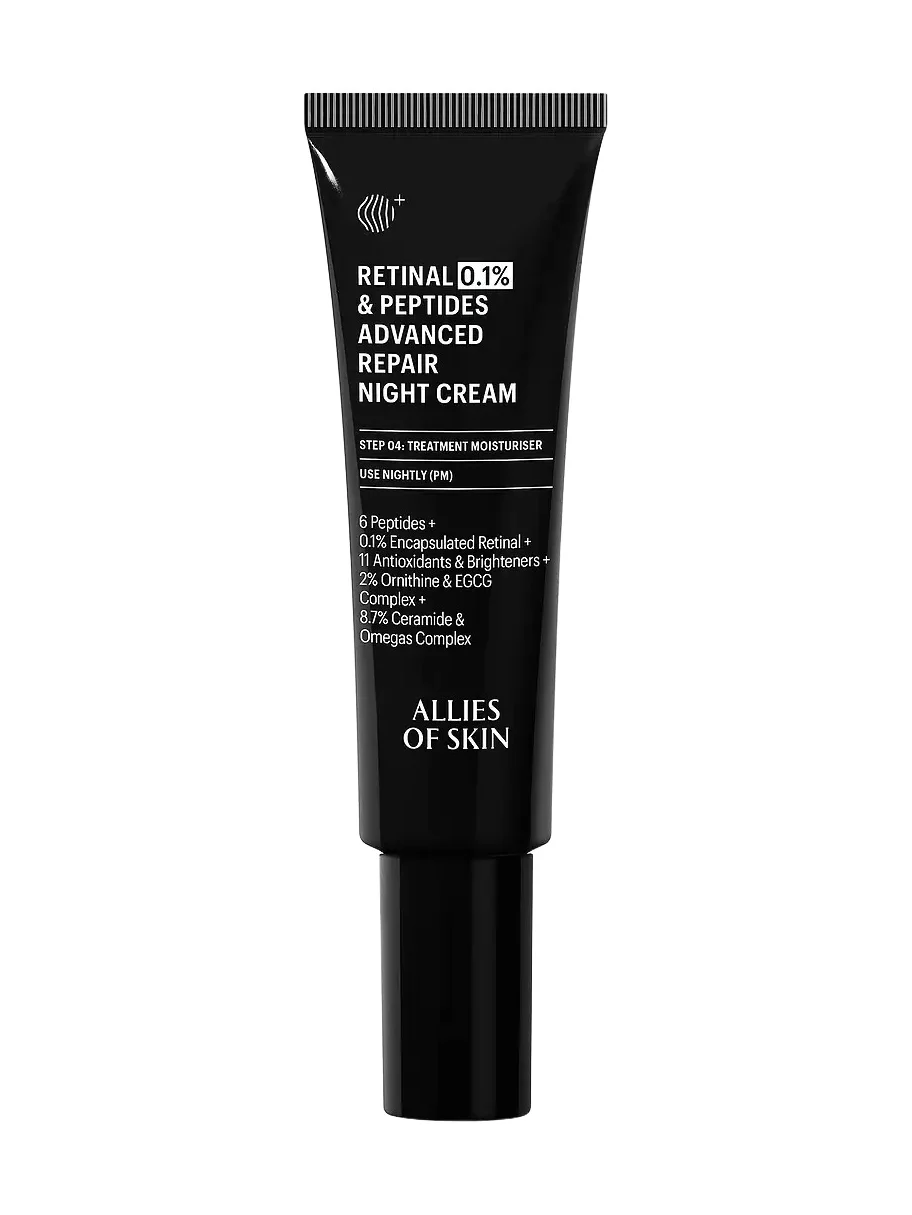 Allies of Skin 0.1% Retinal & Peptides Advanced Repair Night Cream