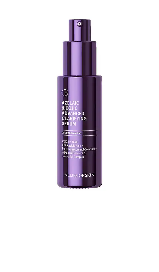 Allies of Skin Azelaic & Kojic Advanced Clarifying Serum 1oz | Image 1 Allies of Skin Azelaic & Kojic Advanced Clarifying Serum 1oz | Image 1