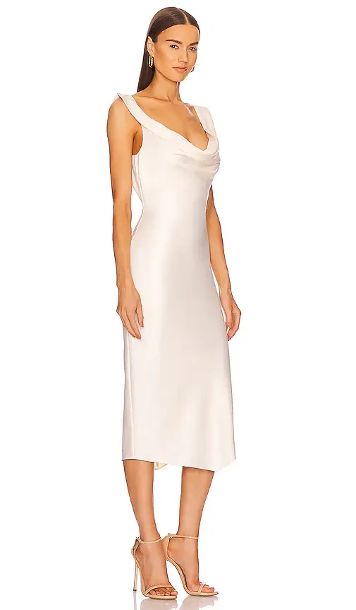 Michael Costello x REVOLVE Kylen Midi Dress | Thumbnail 2 Michael Costello x REVOLVE Kylen Midi Dress | Thumbnail 2