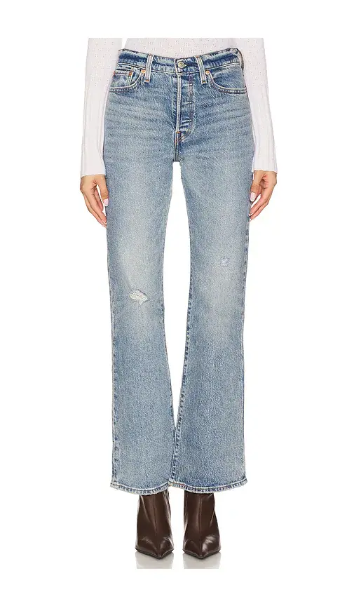 LEVI'S Wedgie Boot Jeans | Image 1 LEVI'S Wedgie Boot Jeans | Image 1