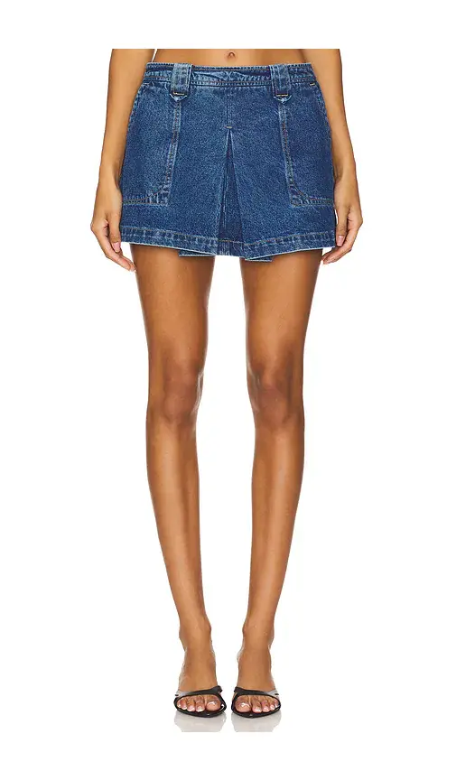 GRLFRND Ivy Pleated Mini Skirt | Image 1 GRLFRND Ivy Pleated Mini Skirt | Image 1