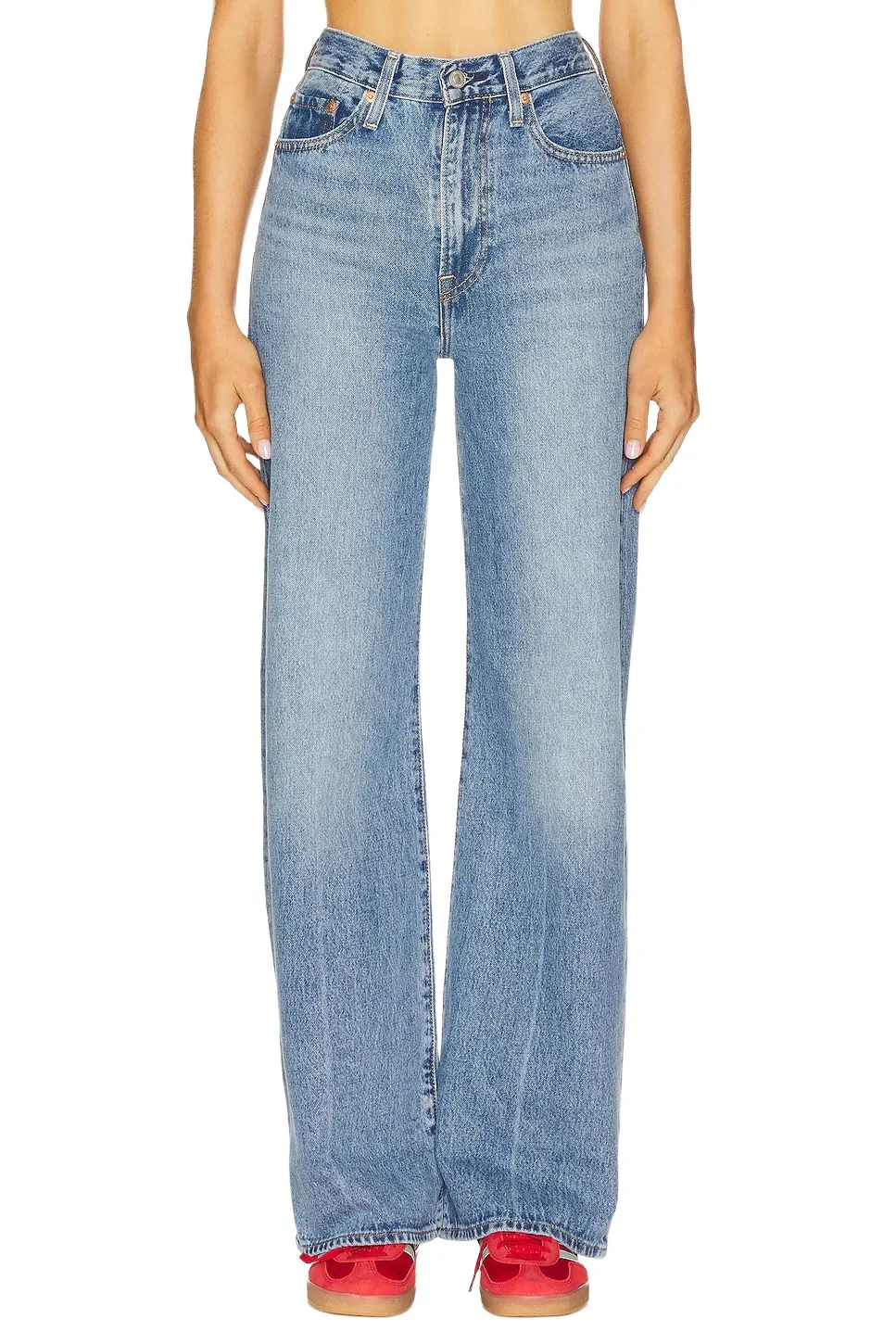 Ribcage Wide Leg Jeans