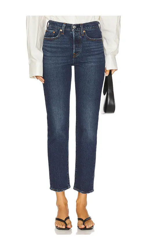 LEVI'S Wedgie Straight Jeans | Image 1 LEVI'S Wedgie Straight Jeans | Image 1