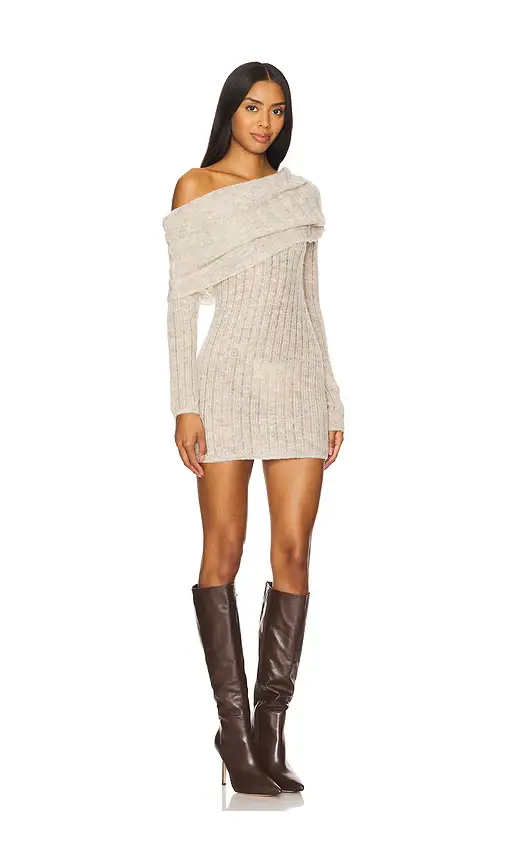 Lovers and Friends Ionela Off The Shoulder Dress | Thumbnail 2 Lovers and Friends Ionela Off The Shoulder Dress | Thumbnail 2