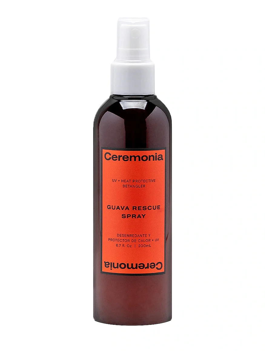 Ceremonia Guava Rescue Spray Detangler And Heat Protectant