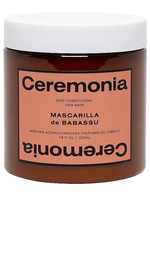 Ceremonia Mascarilla de Babassu Hair Mask