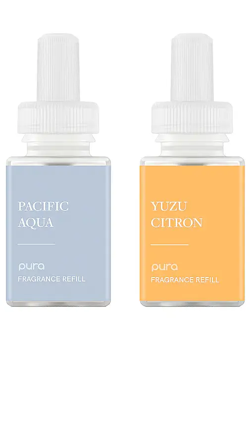Pura Pacific Aqua & Yuzu Citron Starter Set | Thumbnail 2 Pura Pacific Aqua & Yuzu Citron Starter Set | Thumbnail 2