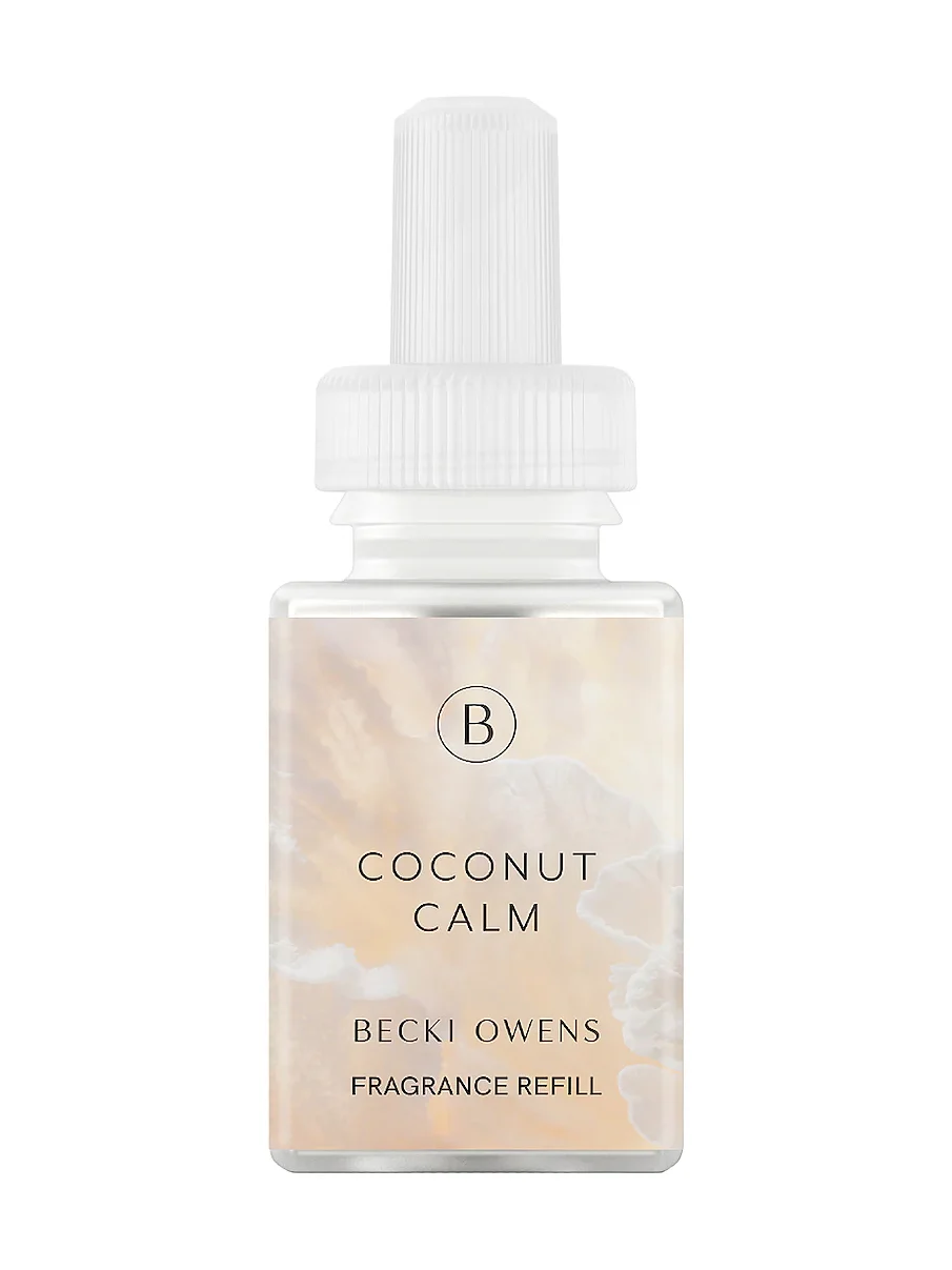 Pura Becki Owens Coconut Calm Diffuser Refill