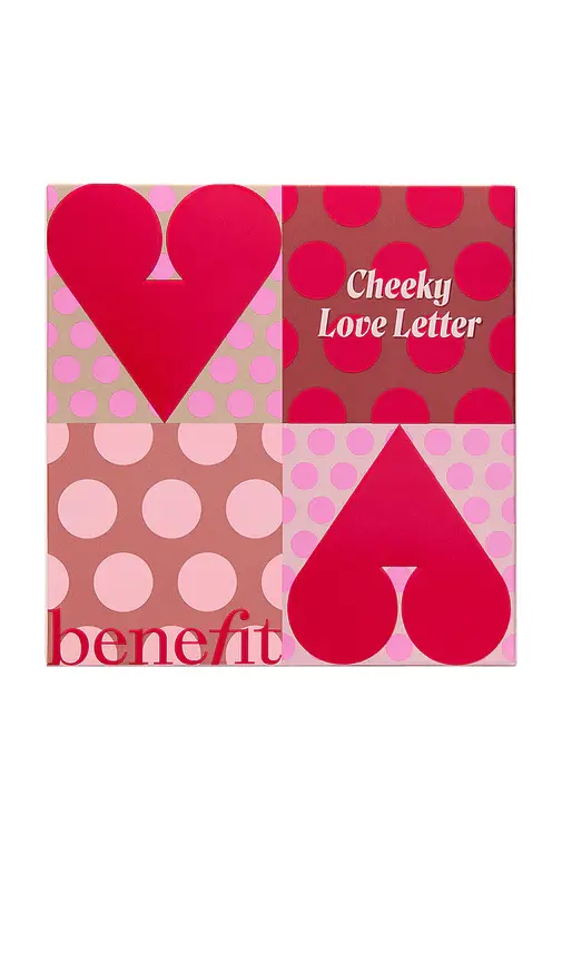 Benefit Cosmetics Cheeky Love Letter Limited Edition Face Palette | Thumbnail 2 Benefit Cosmetics Cheeky Love Letter Limited Edition Face Palette | Thumbnail 2