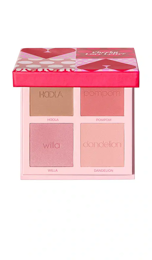 Benefit Cosmetics Cheeky Love Letter Limited Edition Face Palette