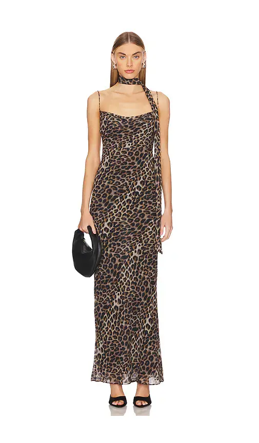 Lovers and Friends Atwood Maxi Dress | Image 1 Lovers and Friends Atwood Maxi Dress | Image 1