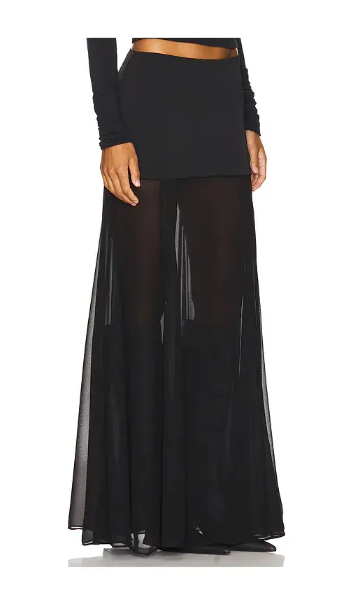 Camila Coelho Ivette Maxi Skirt | Thumbnail 2