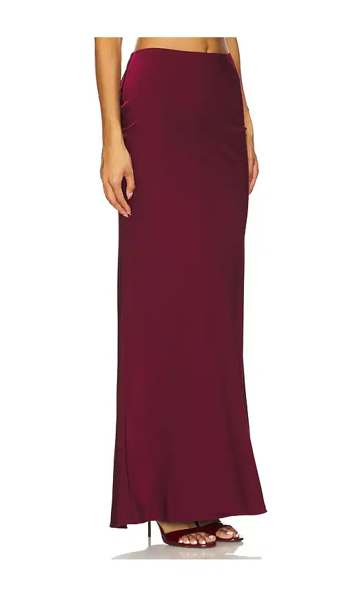 Camila Coelho Hera Maxi Skirt | Thumbnail 2