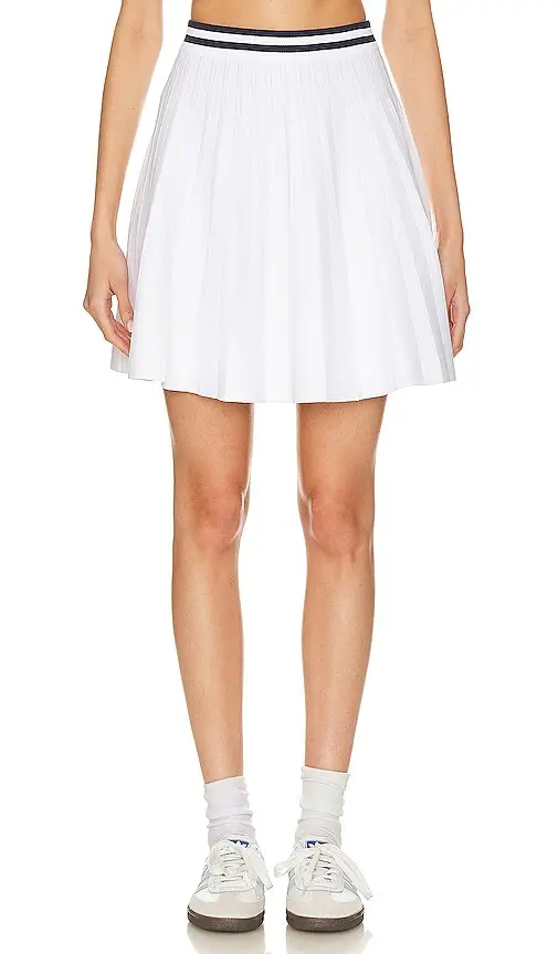 525 America Larissa Pleated Tennis Skirt | Image 1 525 America Larissa Pleated Tennis Skirt | Image 1