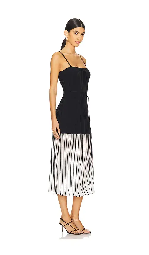 Karina Grimaldi Moraima Knit Midi Dress | Thumbnail 2