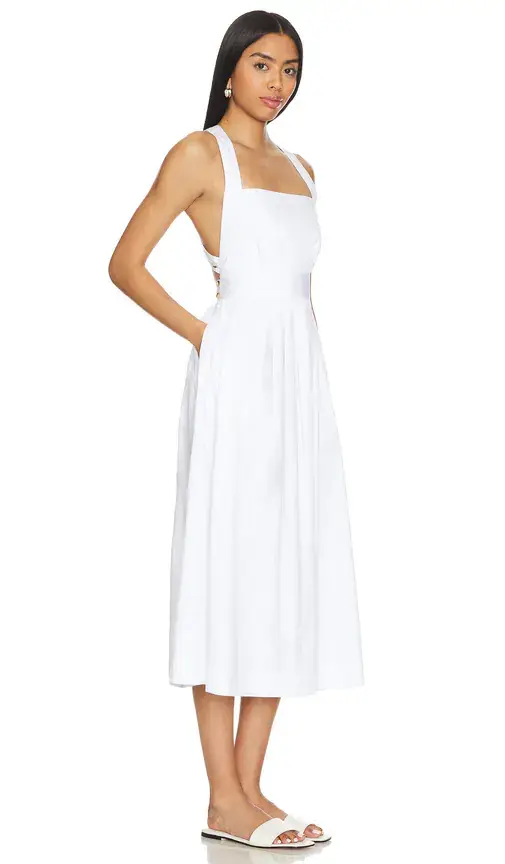 Karina Grimaldi Valentina Midi Dress | Thumbnail 2 Karina Grimaldi Valentina Midi Dress | Thumbnail 2