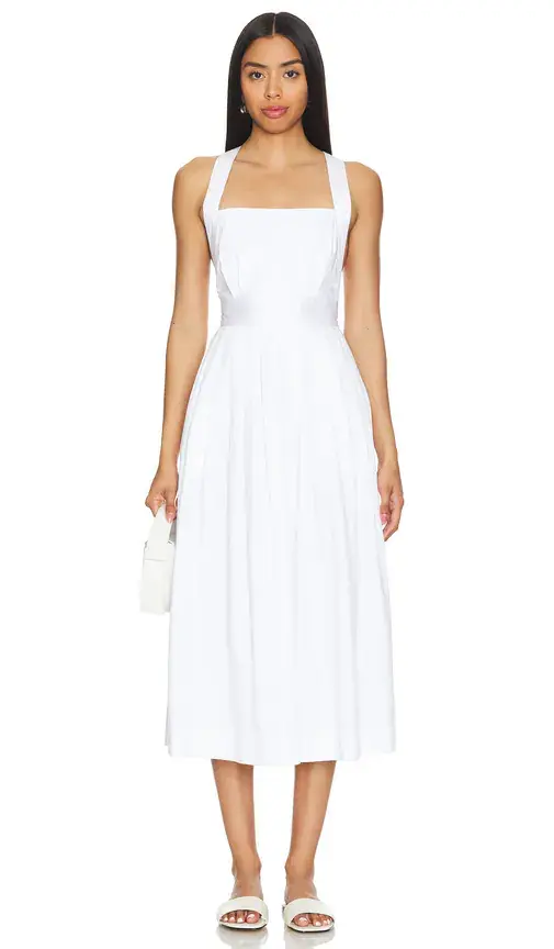 Karina Grimaldi Valentina Midi Dress