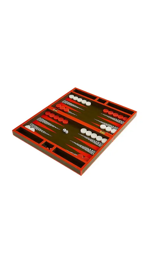 Jonathan Adler Leopard Backgammon Set | Thumbnail 2 Jonathan Adler Leopard Backgammon Set | Thumbnail 2