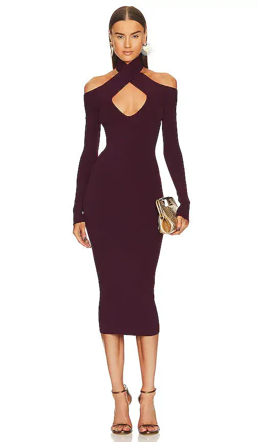 Michael Costello x REVOLVE Lora Midi Dress | Image 1 Michael Costello x REVOLVE Lora Midi Dress | Image 1