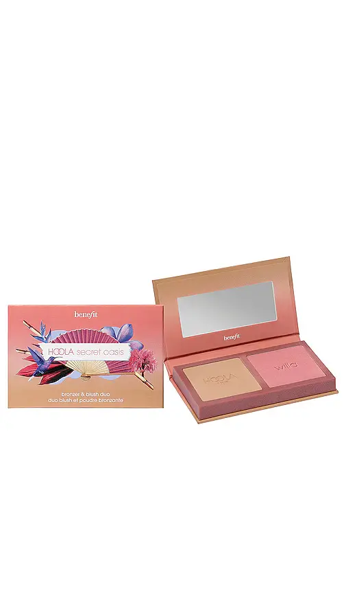 Benefit Cosmetics Wanderful World Cheek Duo | Image 1 Benefit Cosmetics Wanderful World Cheek Duo | Image 1