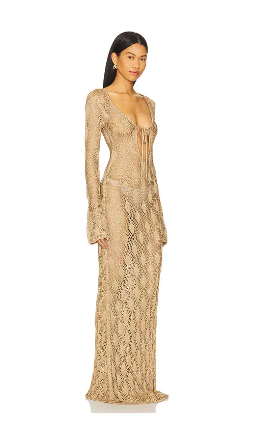 Lovers and Friends Torin Maxi Dress | Thumbnail 2