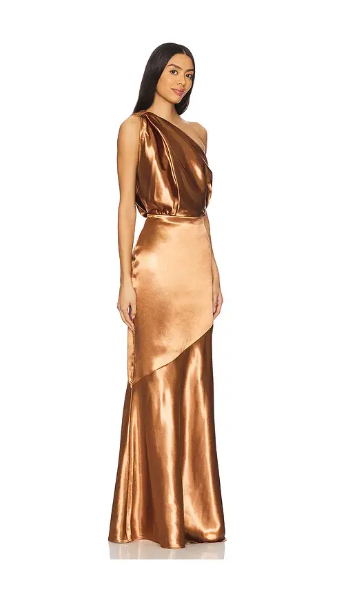 Lovers and Friends Sheridan Gown | Thumbnail 2 Lovers and Friends Sheridan Gown | Thumbnail 2