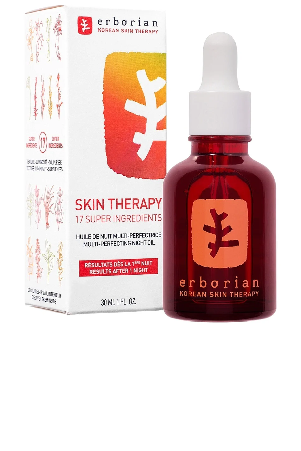 erborian Skin Therapy Multi-Perfecting Night Oil-Serum