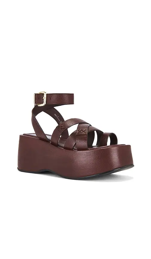 Free People Hazel Flatform Sandal | Thumbnail 2 Free People Hazel Flatform Sandal | Thumbnail 2