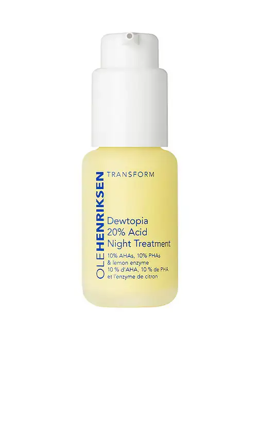 OLEHENRIKSEN Dewtopia 20% Acid Night Treatment | Image 1 OLEHENRIKSEN Dewtopia 20% Acid Night Treatment | Image 1