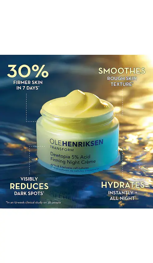 OLEHENRIKSEN Dewtopia 5% Acid Night Creme | Thumbnail 2