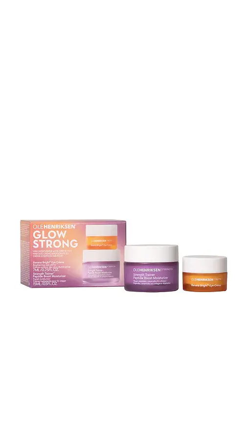 OLEHENRIKSEN Glow Strong Duo | Image 1 OLEHENRIKSEN Glow Strong Duo | Image 1
