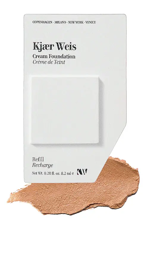 KJAER WEIS Cream Foundation Refill | Image 1 KJAER WEIS Cream Foundation Refill | Image 1