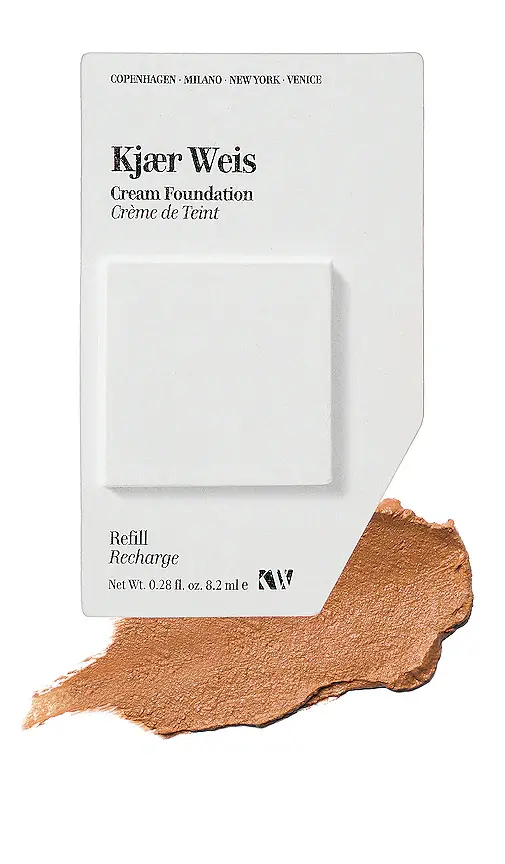 KJAER WEIS Cream Foundation Refill | Image 1 KJAER WEIS Cream Foundation Refill | Image 1