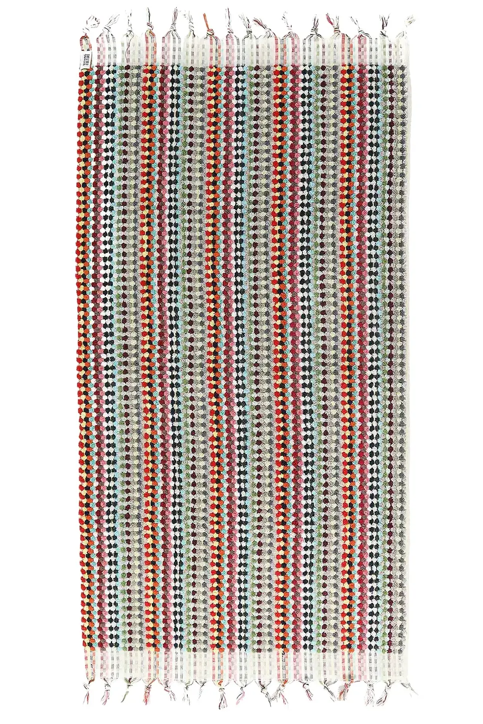 Bathing Culture Cosmic Deadstock Rainbow Body Towel