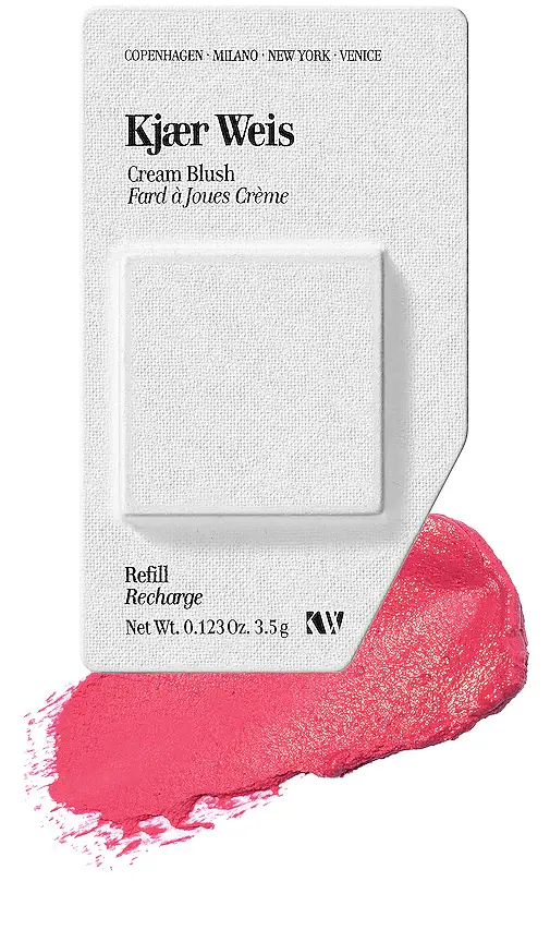 KJAER WEIS Cream Blush Refill | Image 1 KJAER WEIS Cream Blush Refill | Image 1