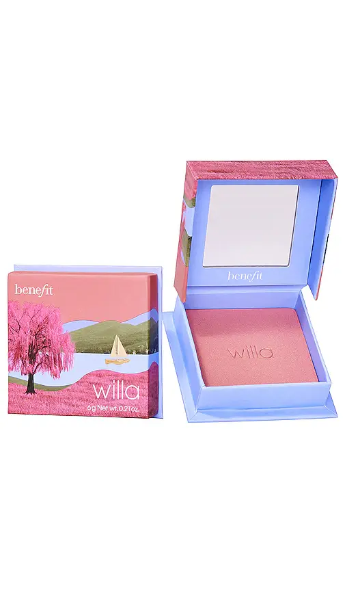 Benefit Cosmetics WANDERful World Silky-Soft Powder Blush | Image 1 Benefit Cosmetics WANDERful World Silky-Soft Powder Blush | Image 1