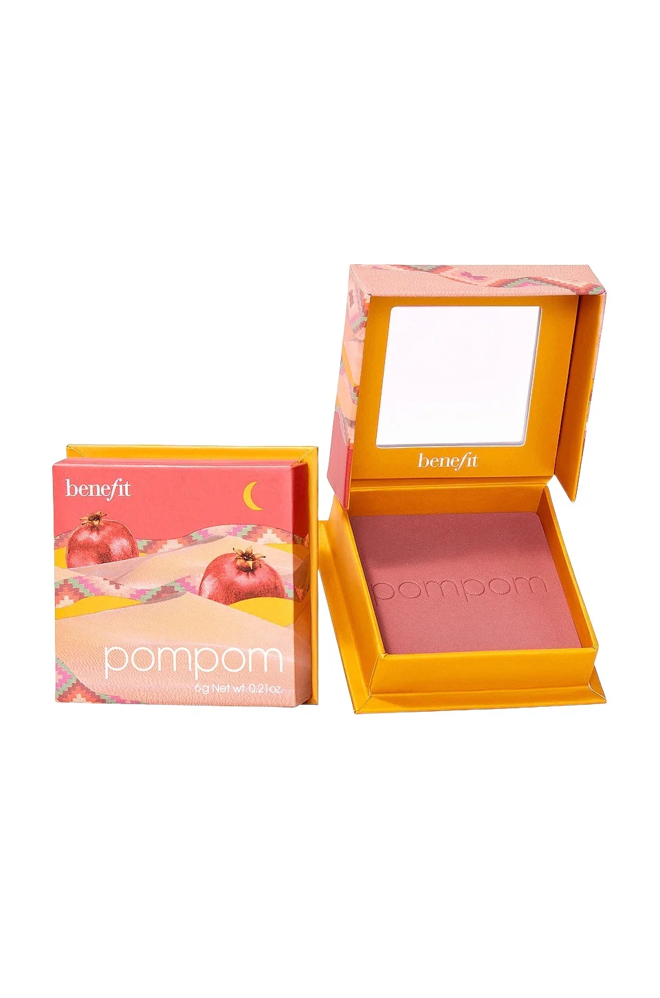 Benefit Cosmetics WANDERful World Silky-Soft Powder Blush