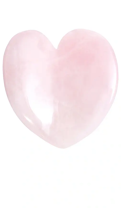 KORA Organics Rose Quartz Heart Facial Sculptor | Image 1 KORA Organics Rose Quartz Heart Facial Sculptor | Image 1