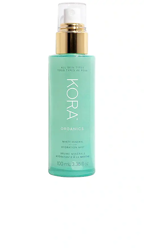 KORA Organics Minty Mineral Hydration Mist