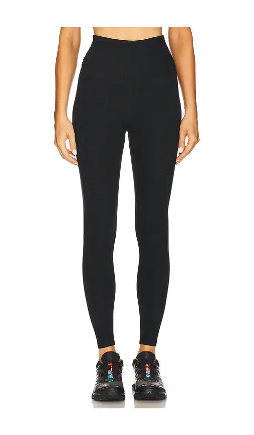 Beyond Yoga Spacedye Raise The Barre Shirred Legging | Image 1 Beyond Yoga Spacedye Raise The Barre Shirred Legging | Image 1